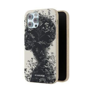 Botanical Silhouette Essence | Biodegradable Phone Case