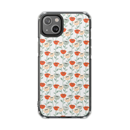 Minimalist Floral Elegance iPhone Case - Impact