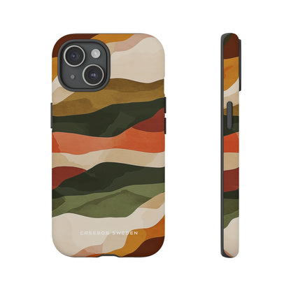 Earthflow Harmony iPhone 15 - Tough Phone Case