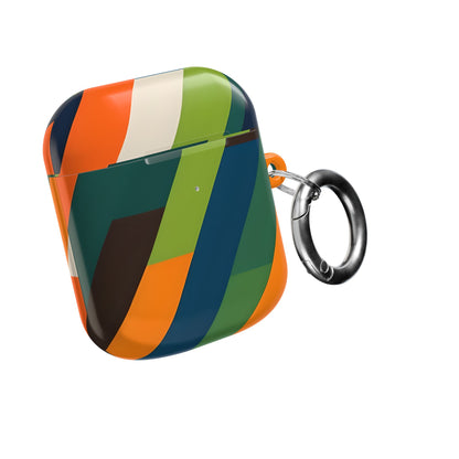 Zigzag Stripes - AirPods Case