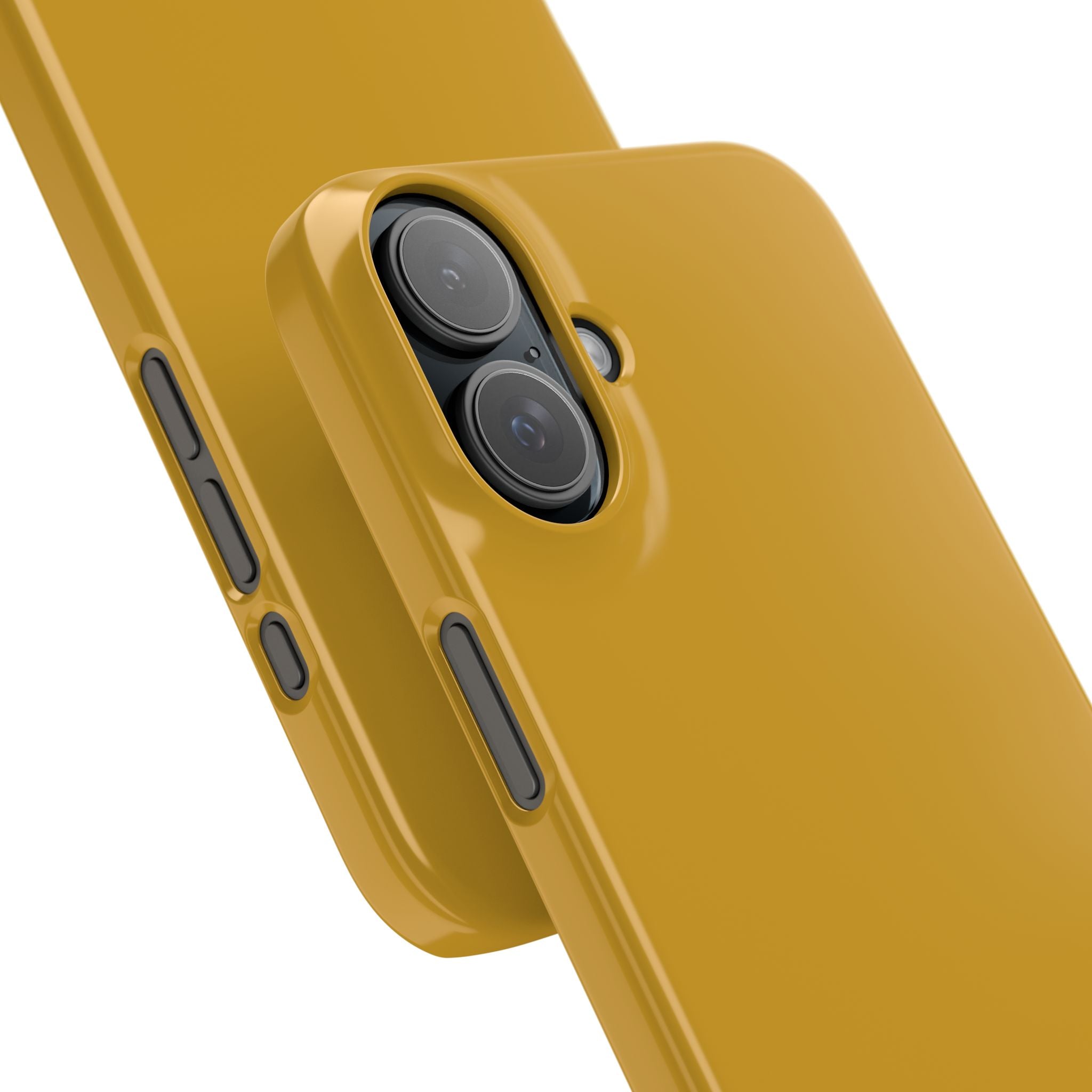 Golden Rod iPhone 16 - Slim Phone Case