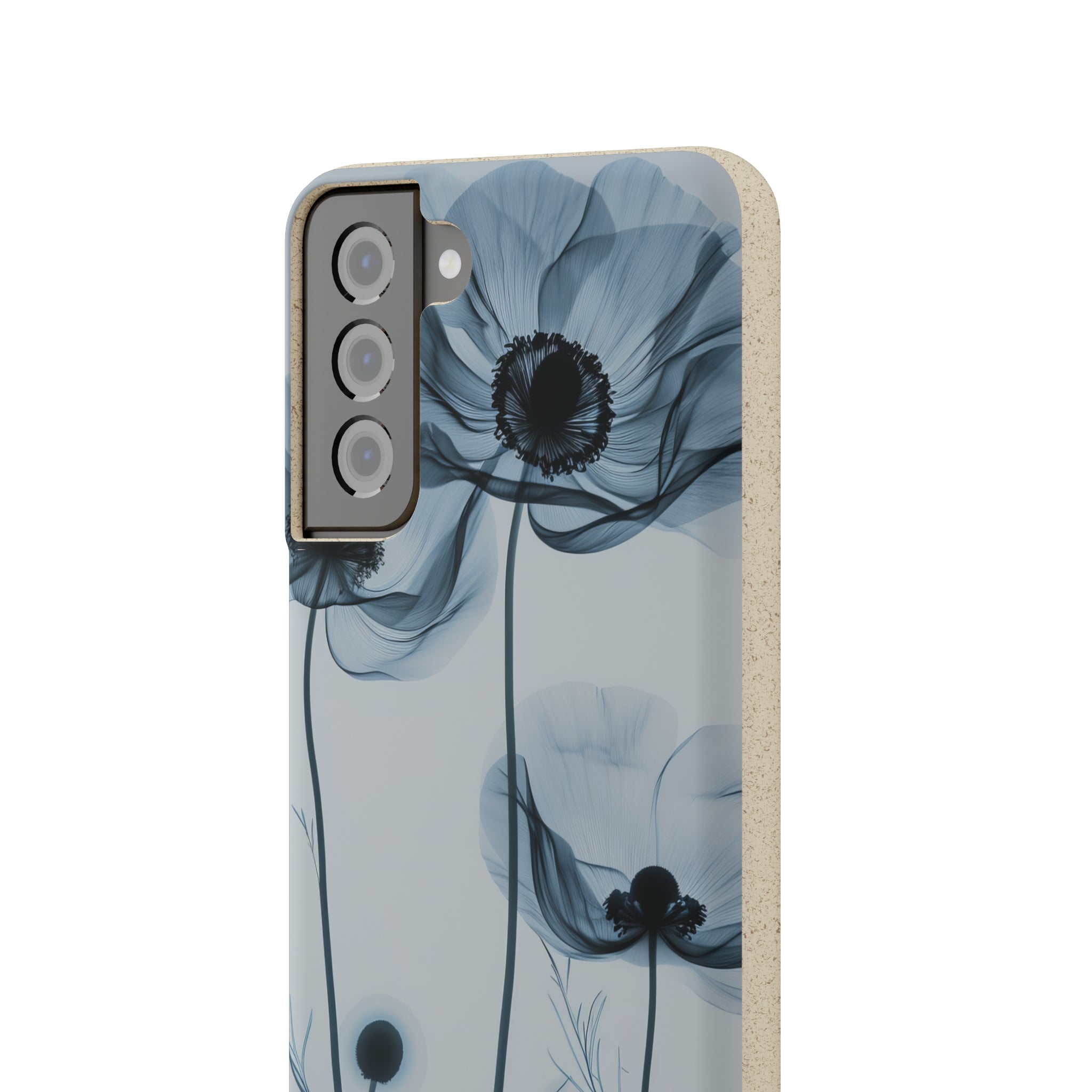 Tranquil Poppy Bloom | Biodegradable Phone Case