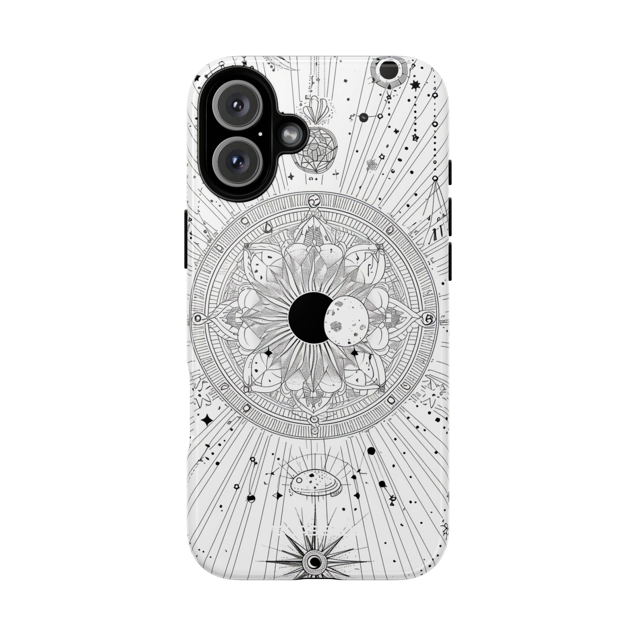 Celestial Mandala: Cosmic Intricacies - for iPhone 16