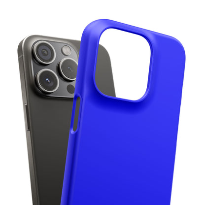 Blue iPhone 15 - Slim Phone Case