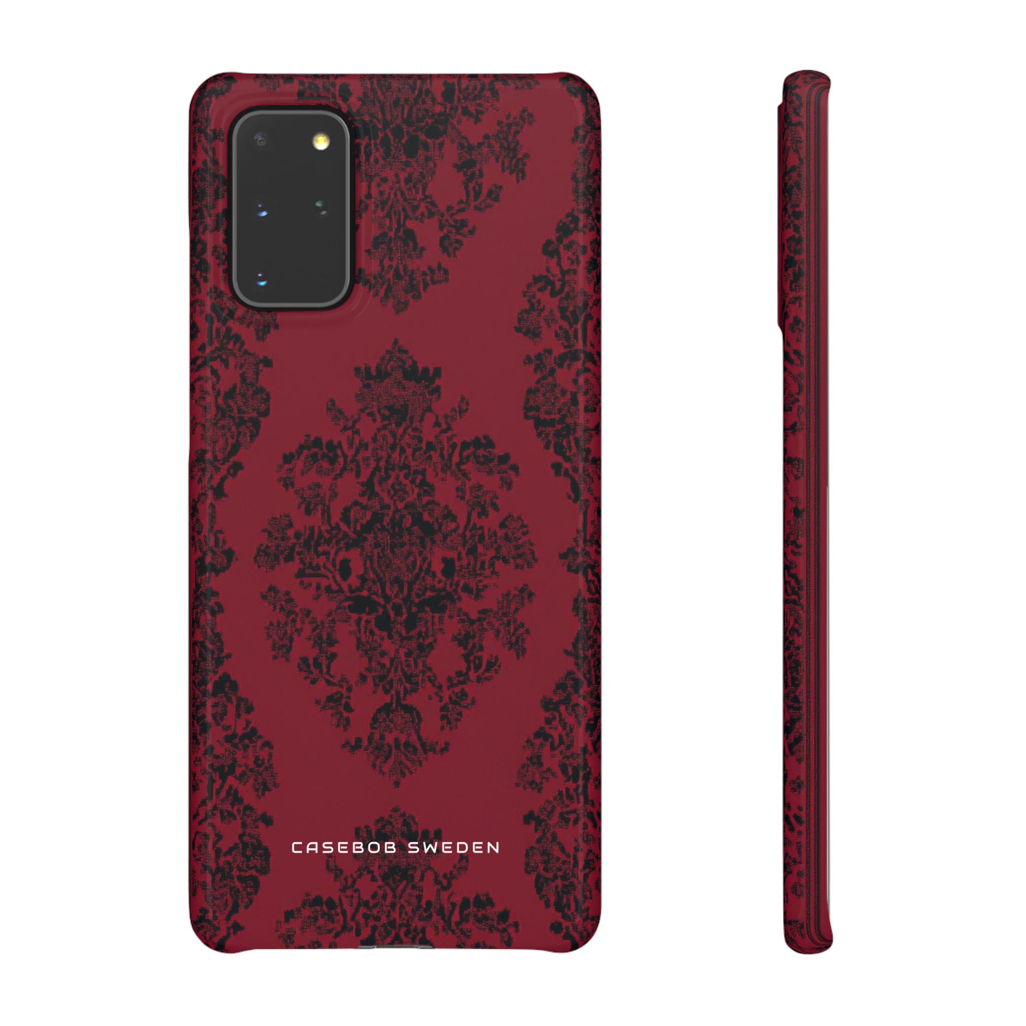 Gothic Crimson Elegance Samsung S20 - Slim Phone Case