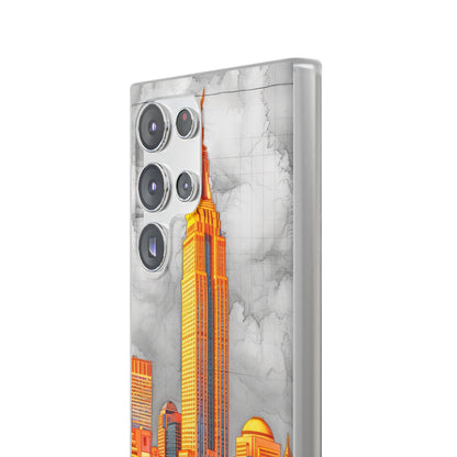 Urban Radiance | Flexible Phone Case for Samsung Galaxy