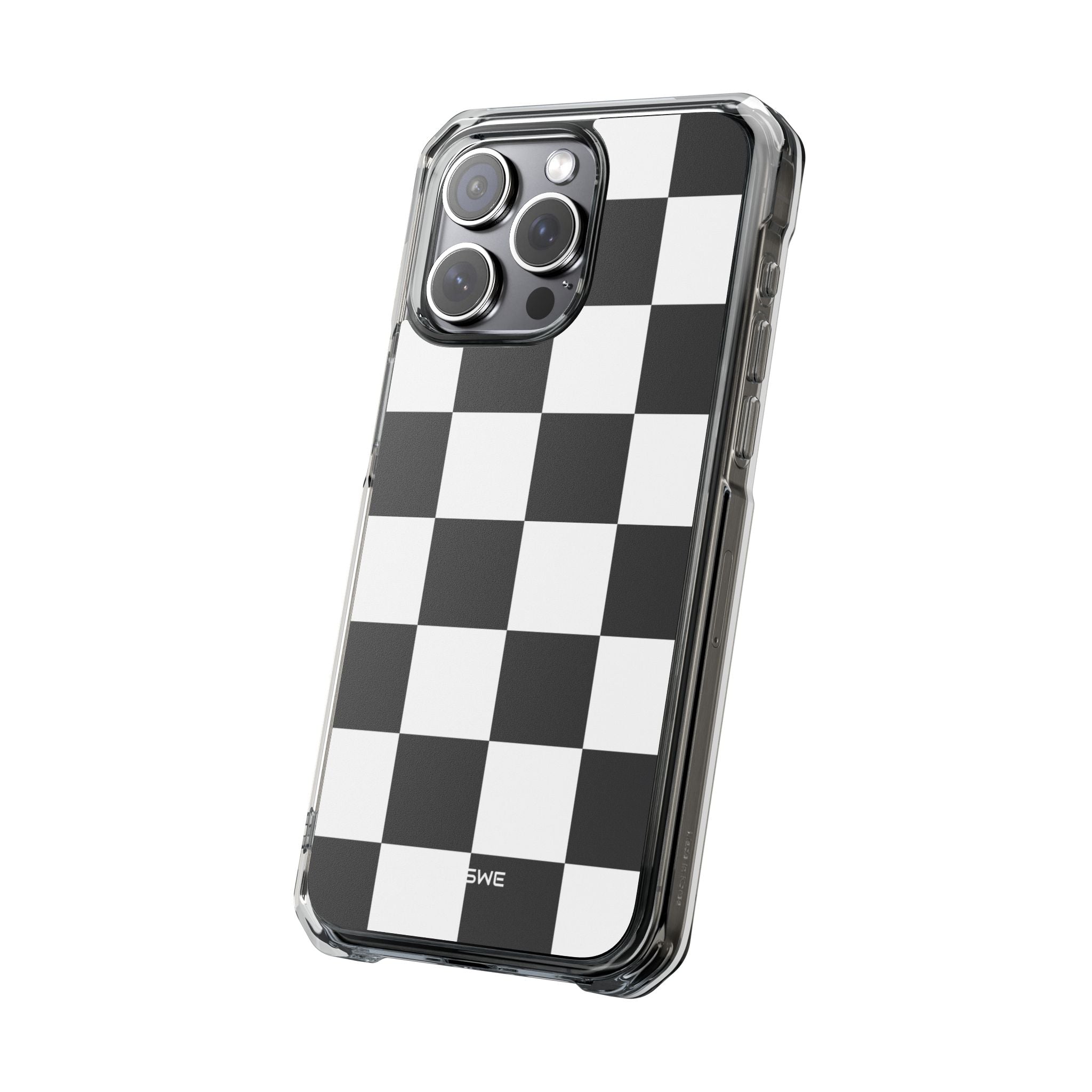 Symmetry In Squares iPhone Case - Impact