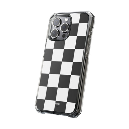 Symmetry In Squares iPhone Case - Impact