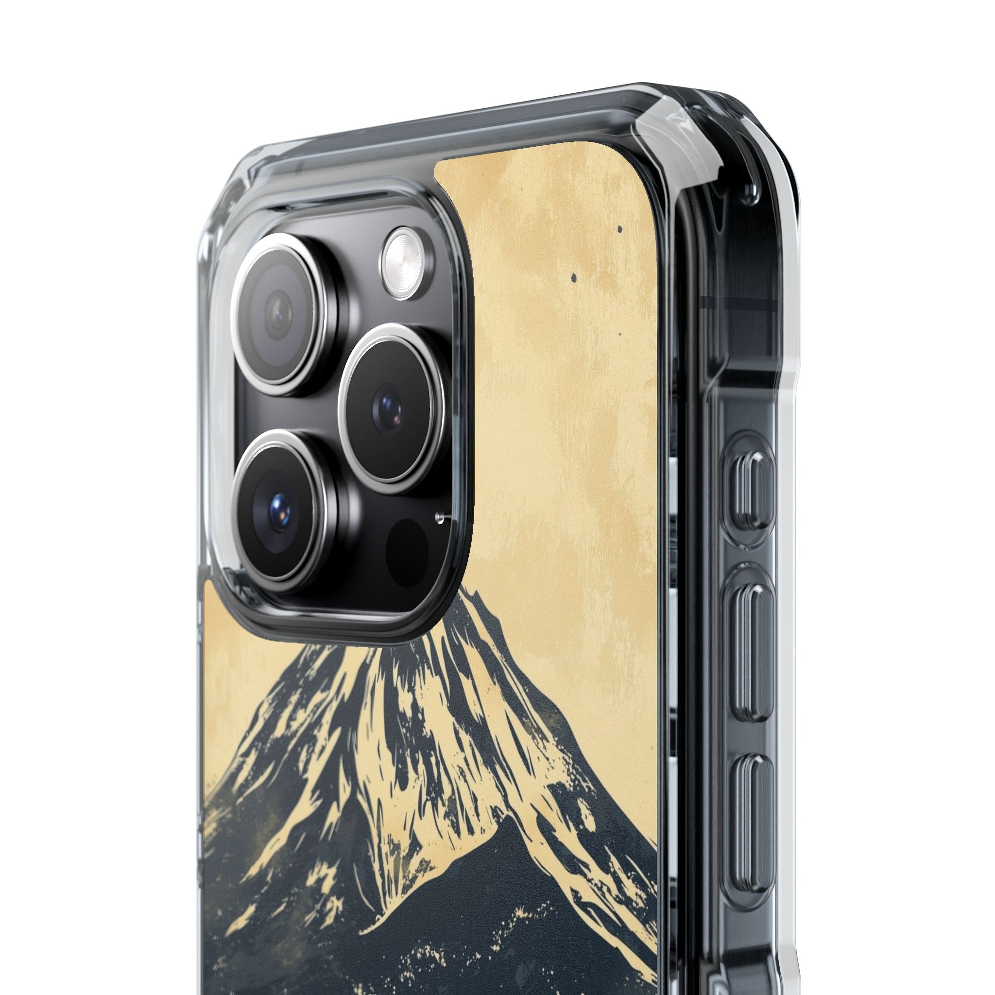 Mountain Silhouette Stands iPhone Case - Impact