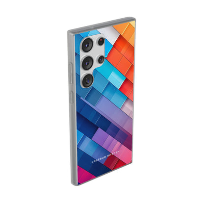 Vibrant GeoFlow Samsung S23 - Flexi Phone Case