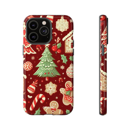 Gingerbread Joy Awaits - iPhone Case