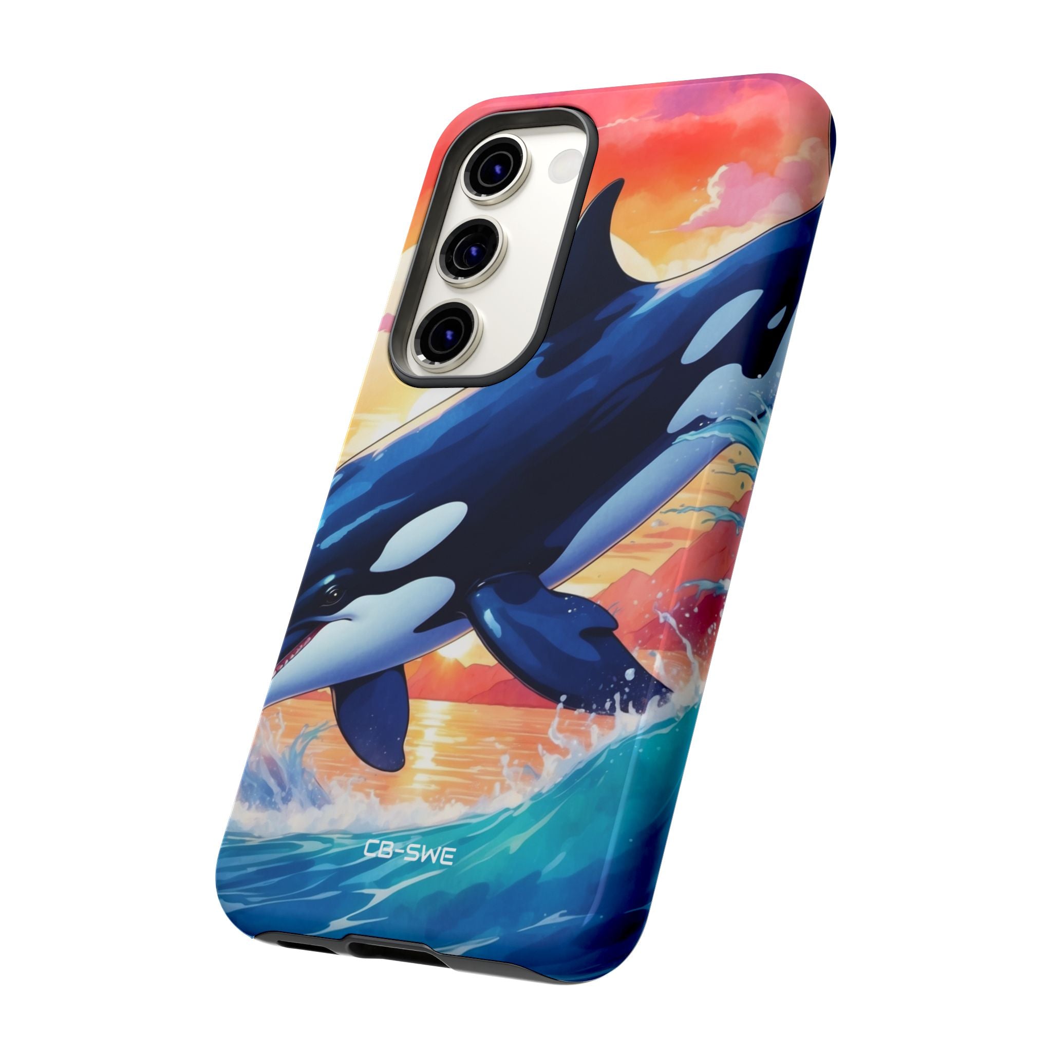 Orca Leaps Joyfully - Samsung Case