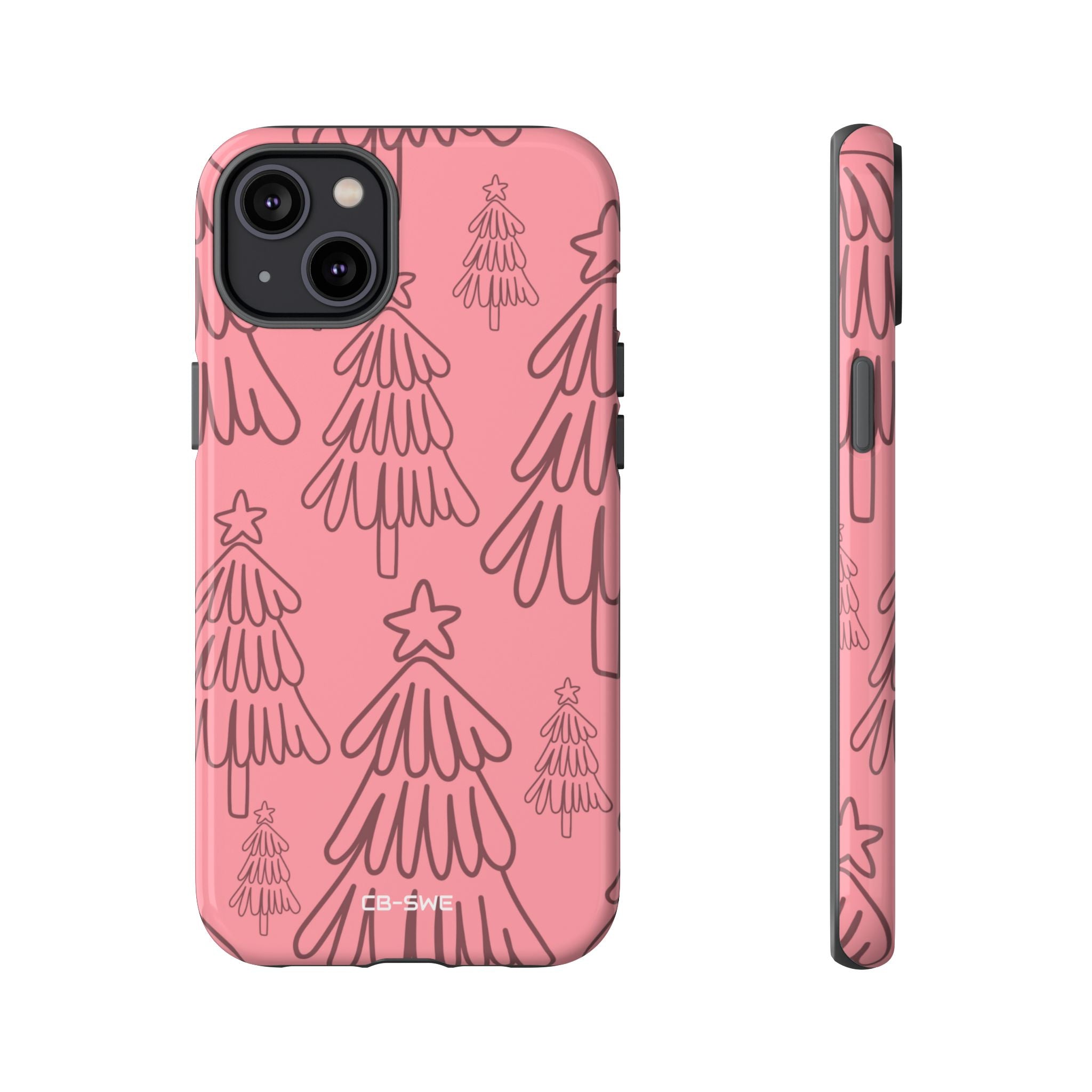 Joyful Trees Dance - iPhone Case