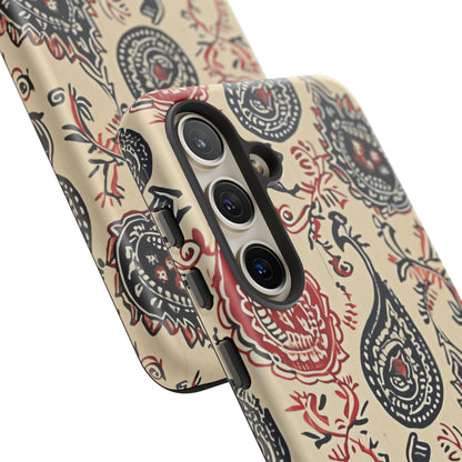 Vintage Paisley Elegance Samsung S24 - Tough Phone Case