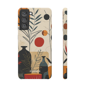 Botanical Harmony | Slim Phone Case for Samsung