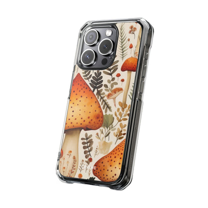 Mushrooms Sprout Cheerfully iPhone Case - Impact