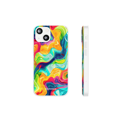 Bold Bright Patterns | Phone Case for iPhone (Flexible Case)