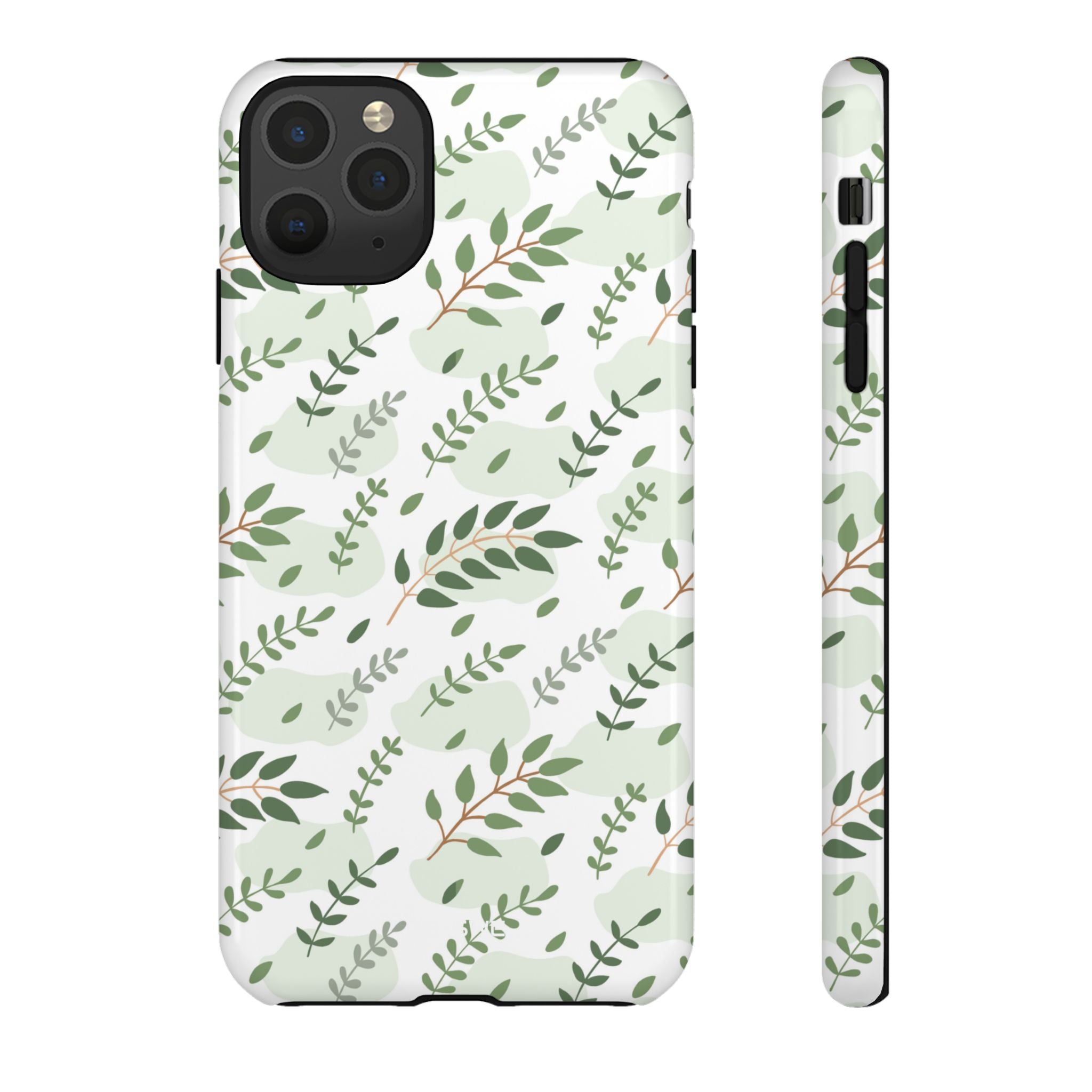Leafy Branches Intertwine - iPhone Case