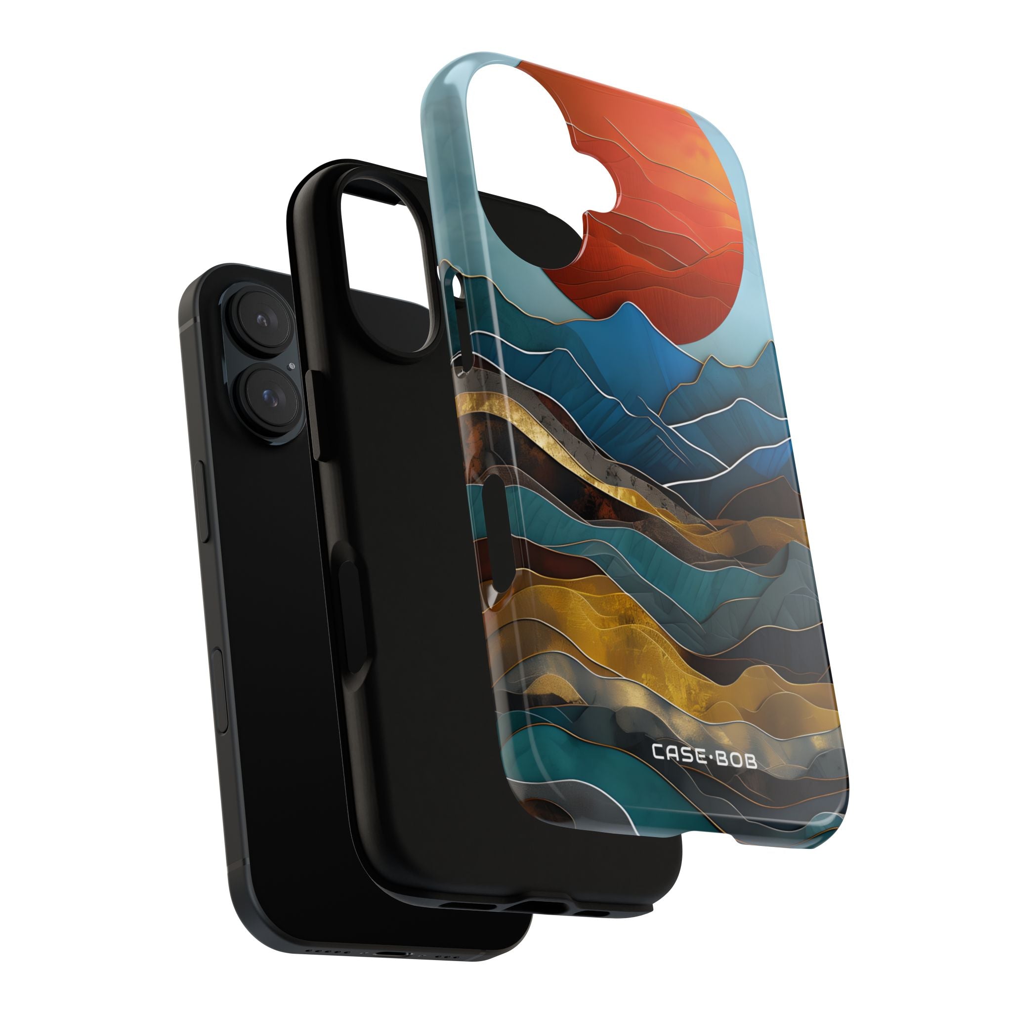Solar Peak iPhone 16 Plus Case - Tough