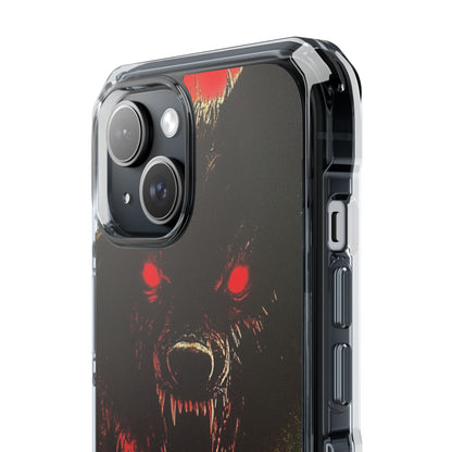 Wolfmoon Howl iPhone 15 Case - Impact