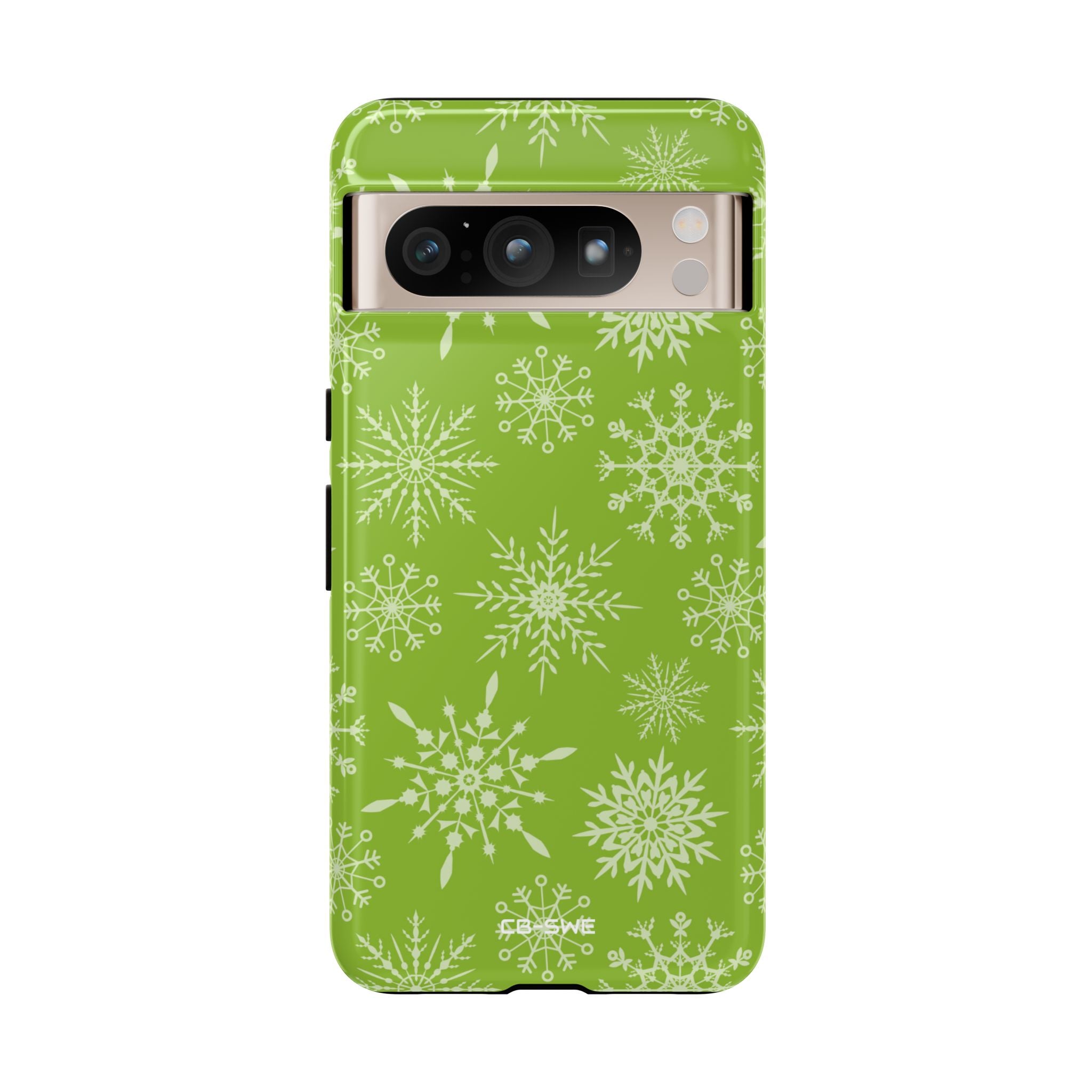 Snowflakes Dance Whimsically - Google Pixel Case