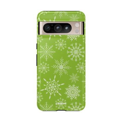 Snowflakes Dance Whimsically - Google Pixel Case
