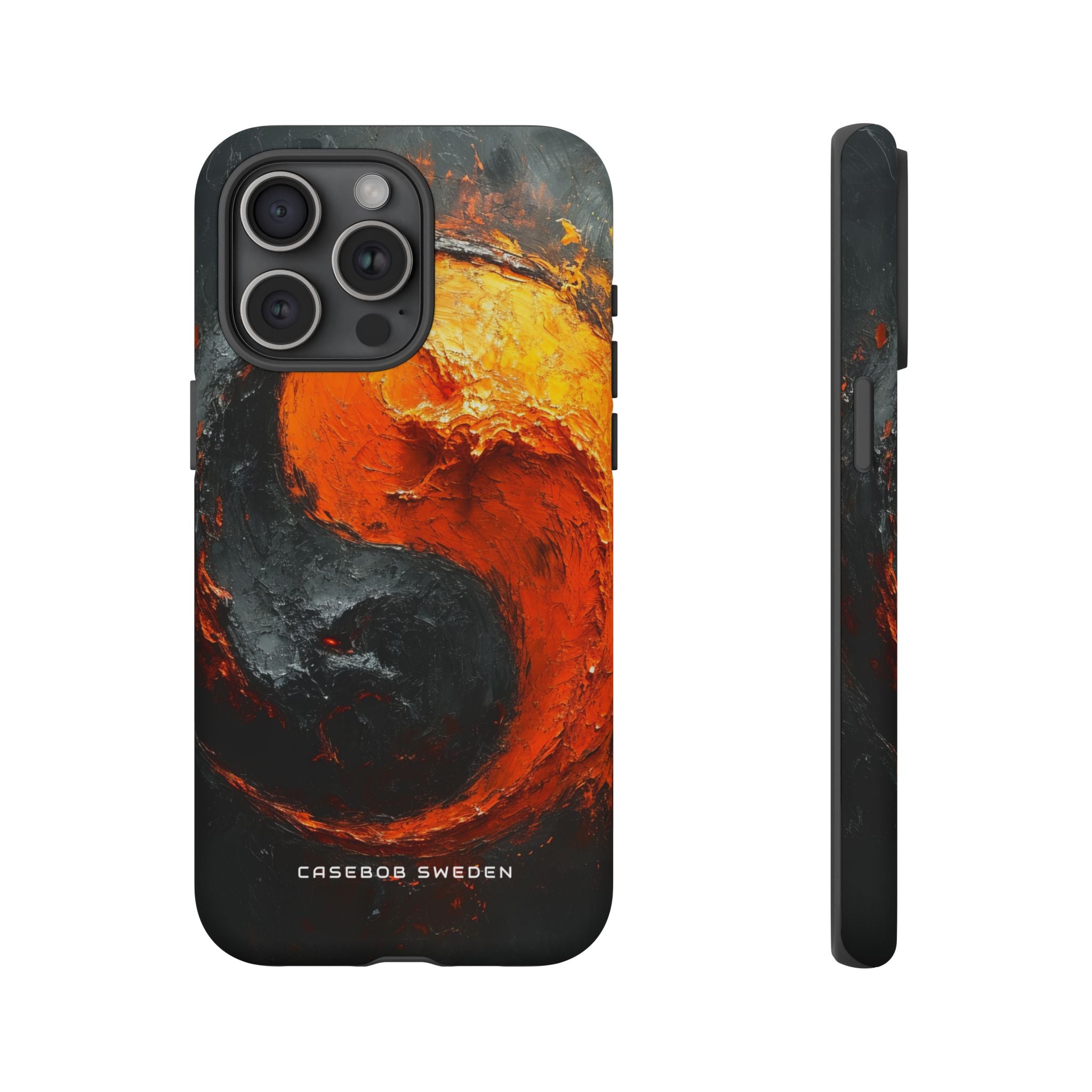 Zen Blaze Harmony iPhone 15 - Tough Phone Case