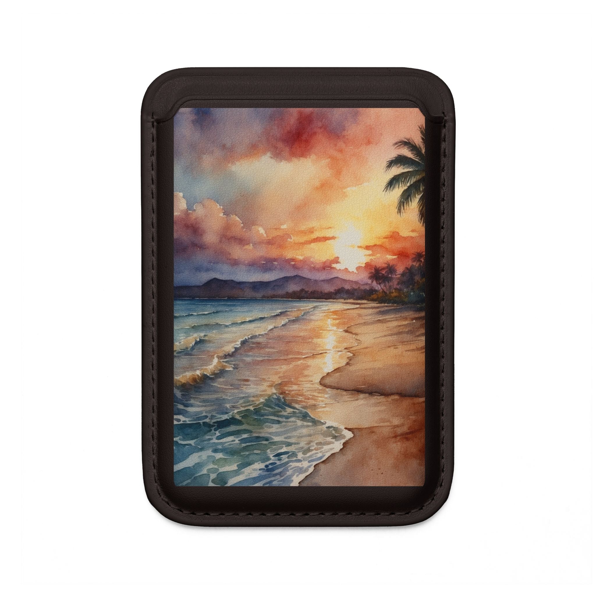 Sunset Glow Wallet – MagSafe Ready