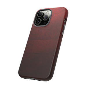 Grunge Red - Protective Phone Case