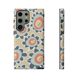 Pastel Happy Flower Phone Case - Protective - Protective Phone Case