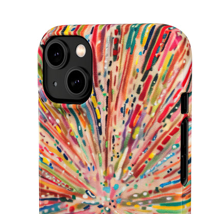 Radiant Burst | Slim Phone Case for iPhone