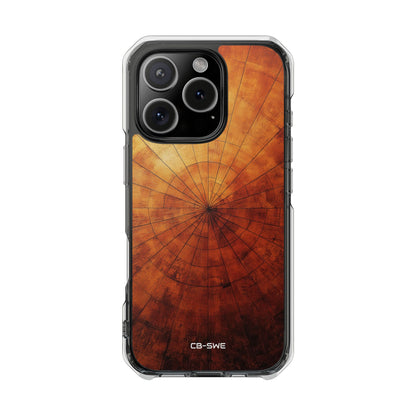 Warm Wood Swirls iPhone Case - Impact