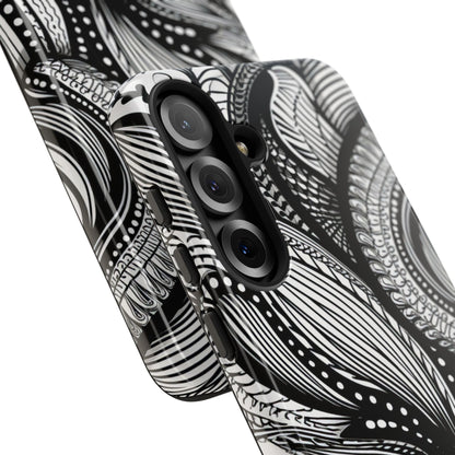 Linee d'Inchiostro Fluide Samsung S25 - Tough