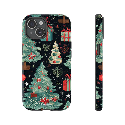 Christmas Trees Sparkle - iPhone Case