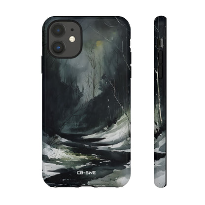 Mystical Forest Journey - iPhone Case