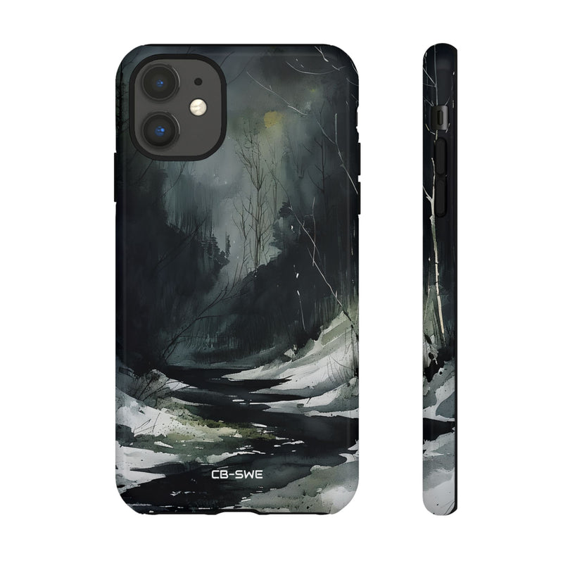 Mystical Forest Journey - iPhone Case