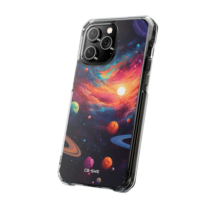 Cosmic Ballet Unveiled iPhone Case - Impact