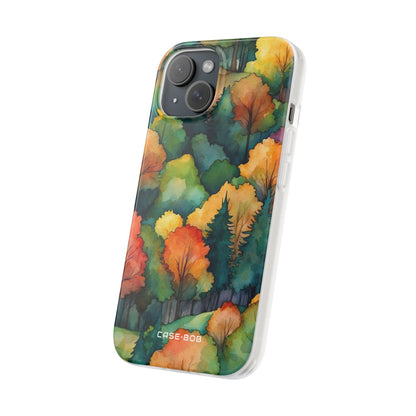Verdant Canopy iPhone 15 Case - Soft