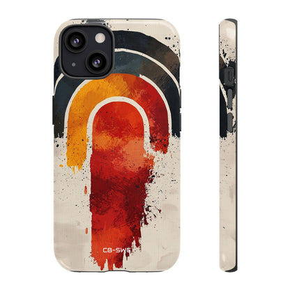 Warm Arches Flow - iPhone Case