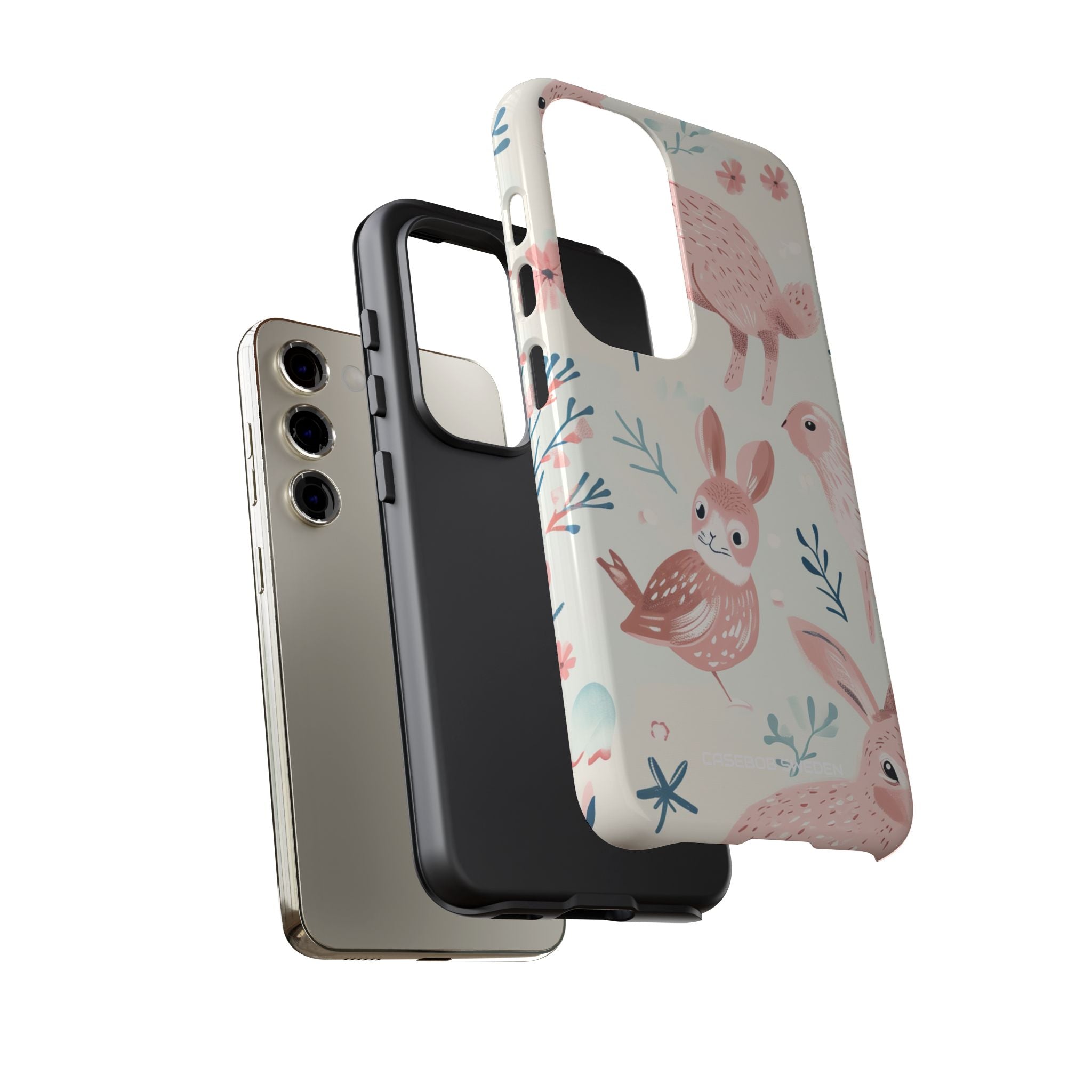 Pastel Whimsical Nature - Tough Samsung S23 Phone Case