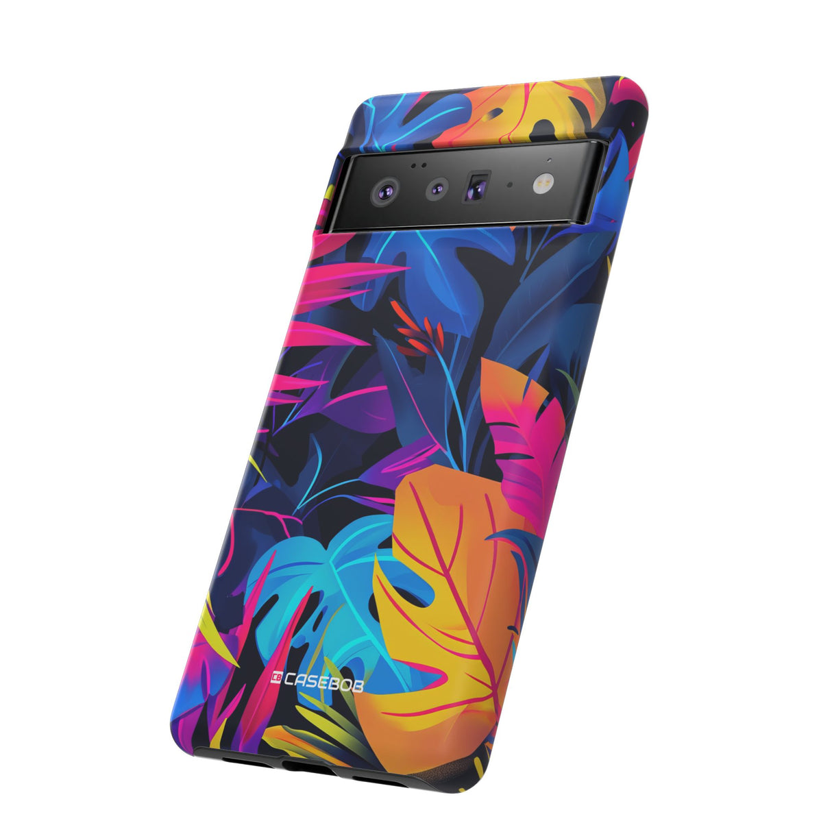 Neon Pantone Pattern | Phone Case for Google Pixel (Protective Case)