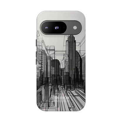 Urban Line Maze Google Pixel 9 - Tough