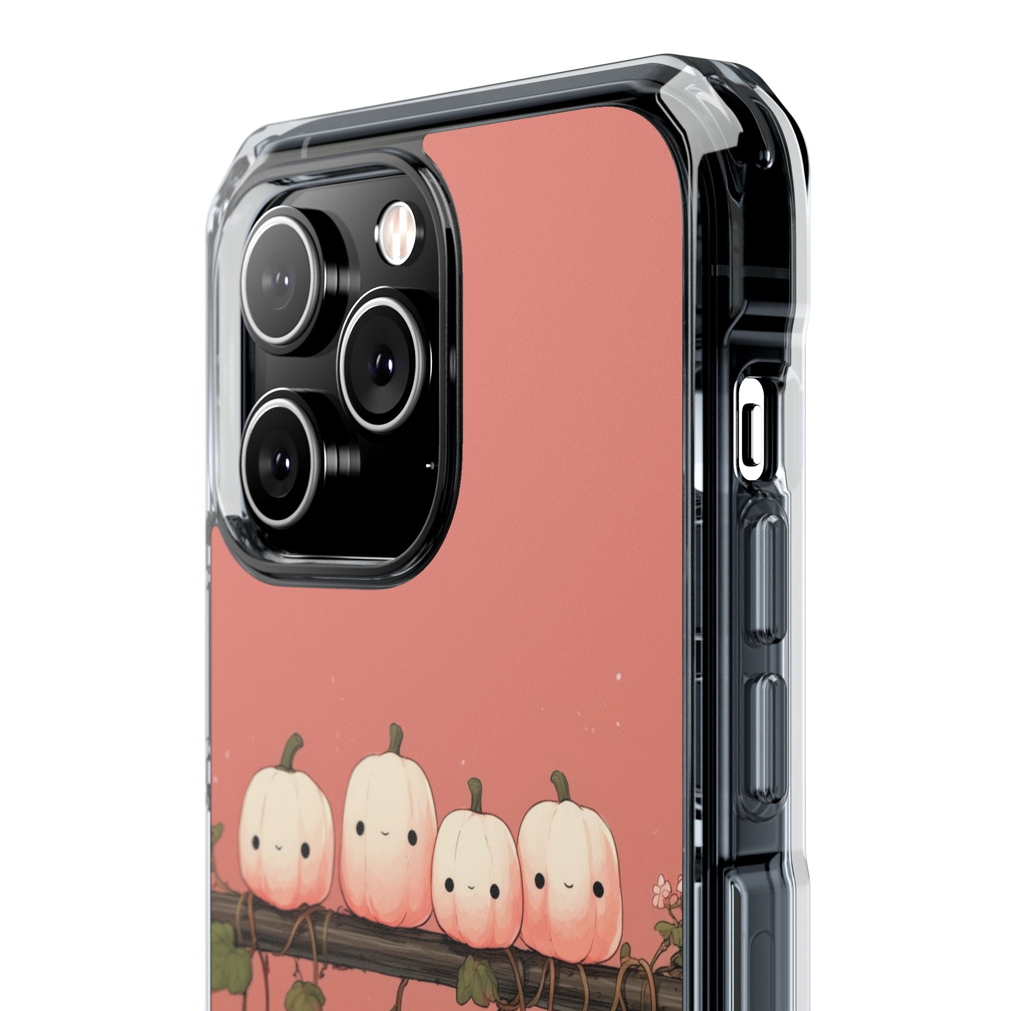 Pumpkins Greet Vines iPhone Case - Impact