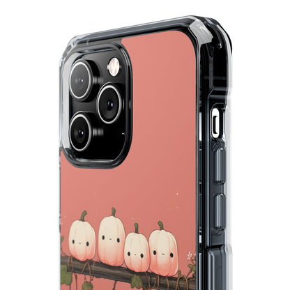 Pumpkins Greet Vines iPhone Case - Impact
