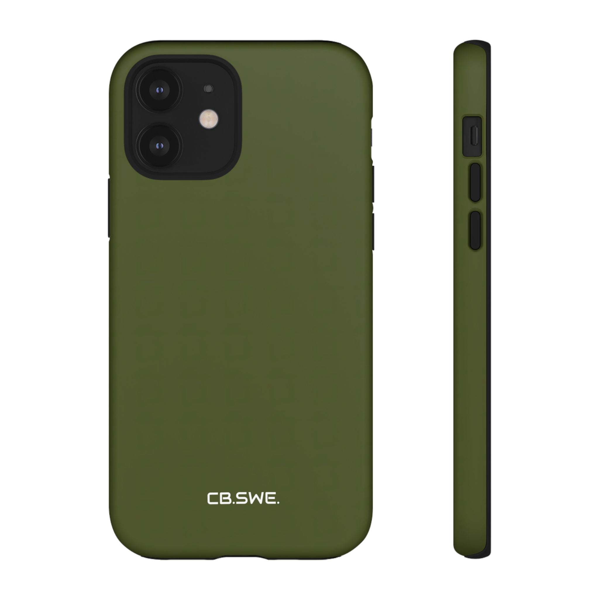 Armeegrüne iPhone-Hülle – Robust