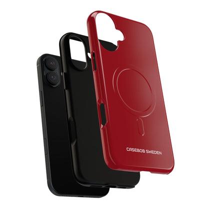 Ruby Red - Tough + MagSafe® iPhone 16 Phone Case