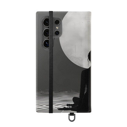 Moonlit Silence - Samsung S24 Ultra Case - Wallet