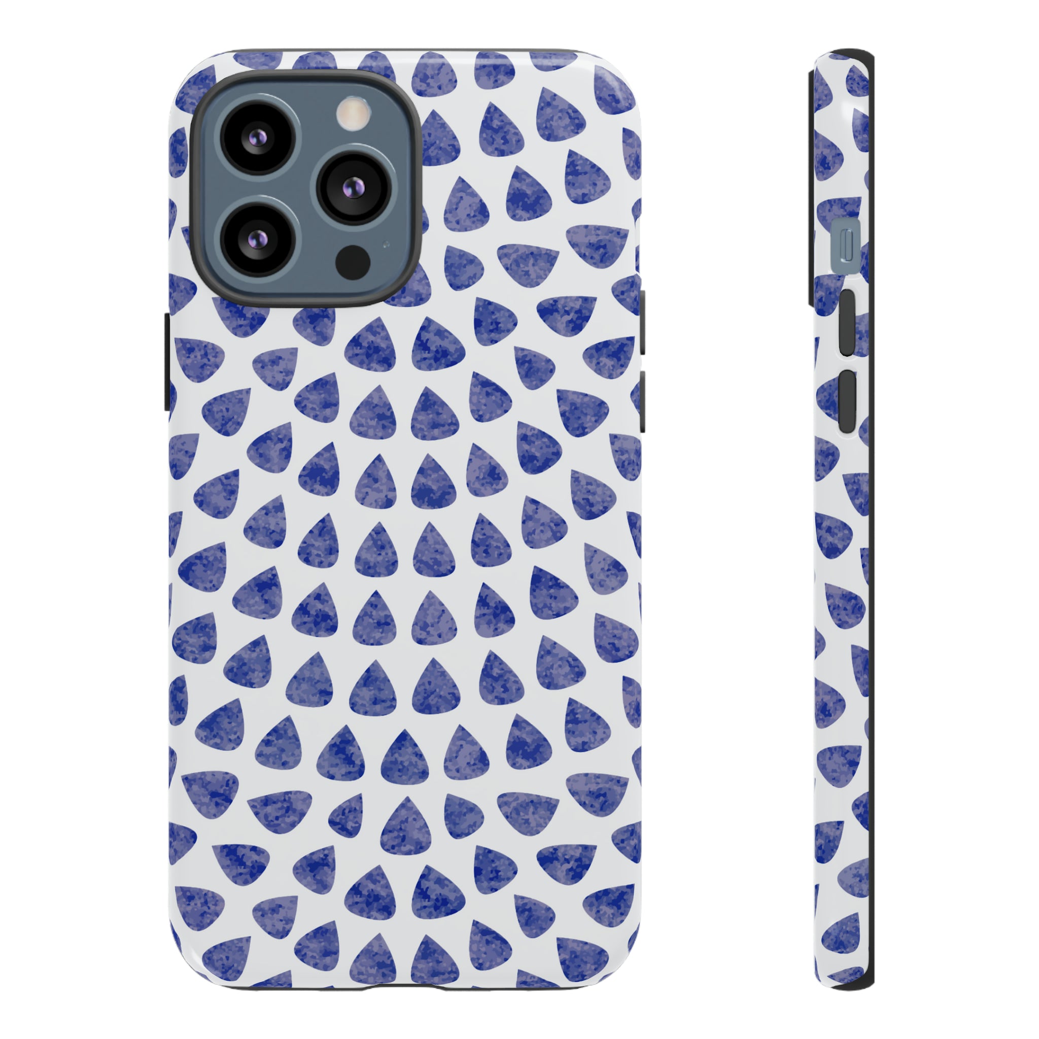 Blue Drop - Protective Phone Case