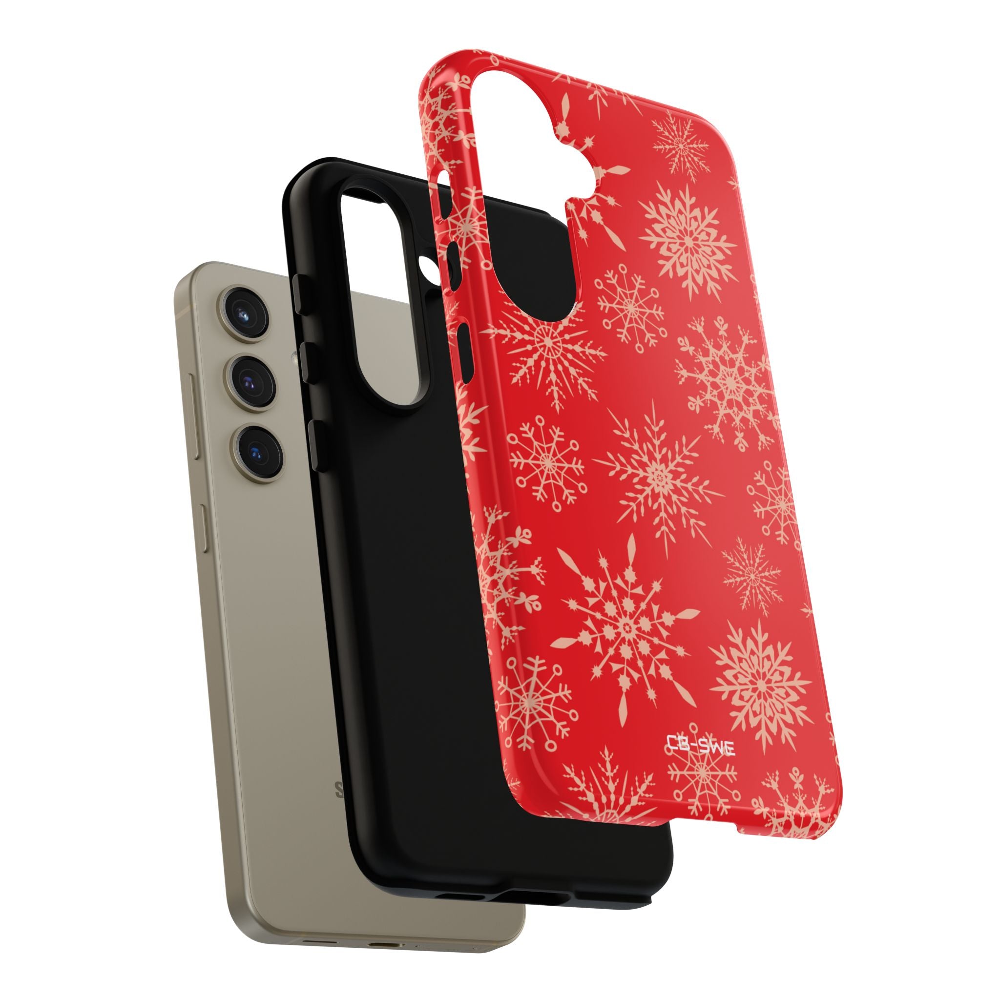 Snowflakes Dance Bright - Samsung Case