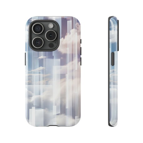 Cloudscape Gradient: Computing Elegance - Protective Phone Case